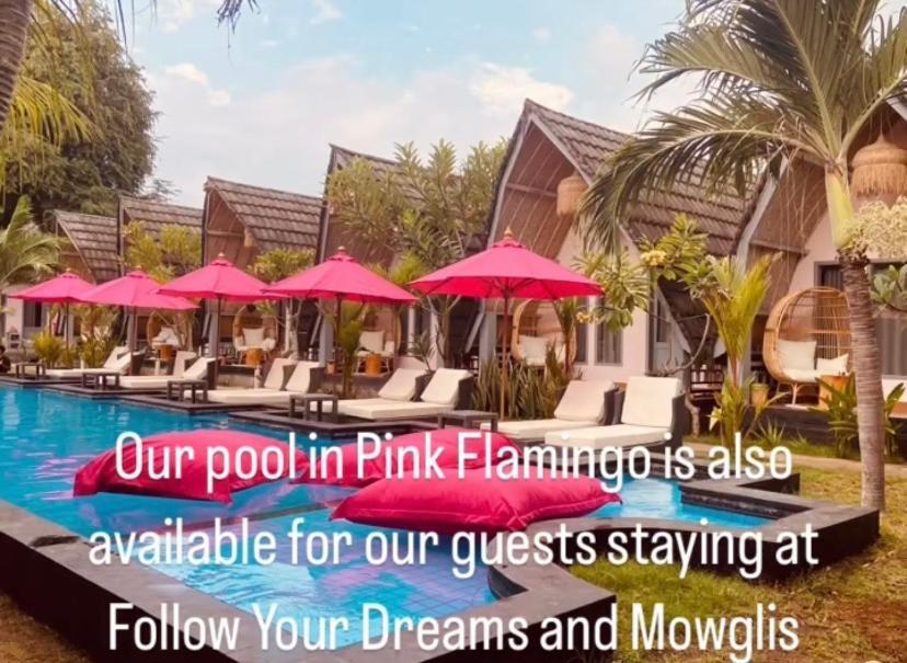 Mowglis Gili Air Hotel Buitenkant foto