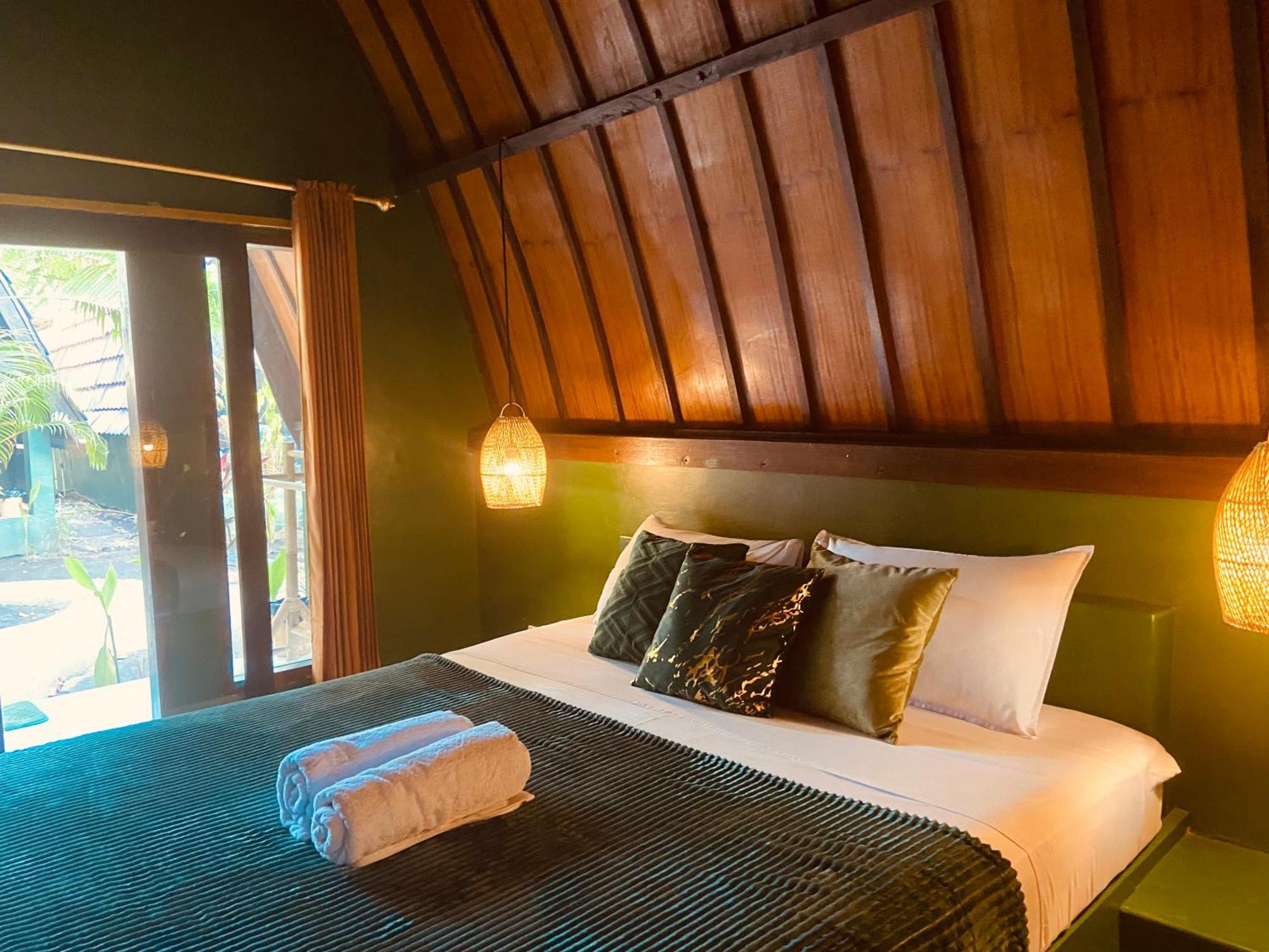 Mowglis Gili Air Hotel Buitenkant foto