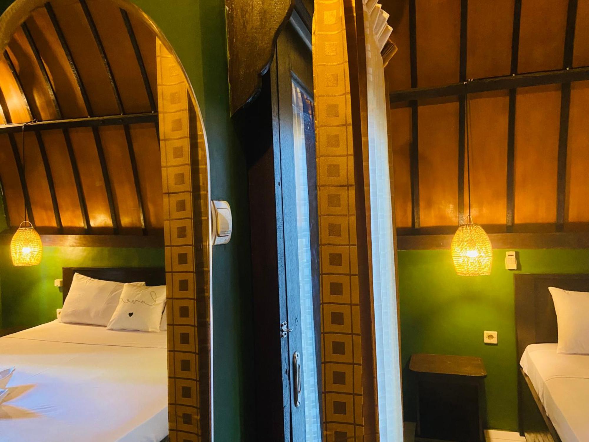 Mowglis Gili Air Hotel Buitenkant foto