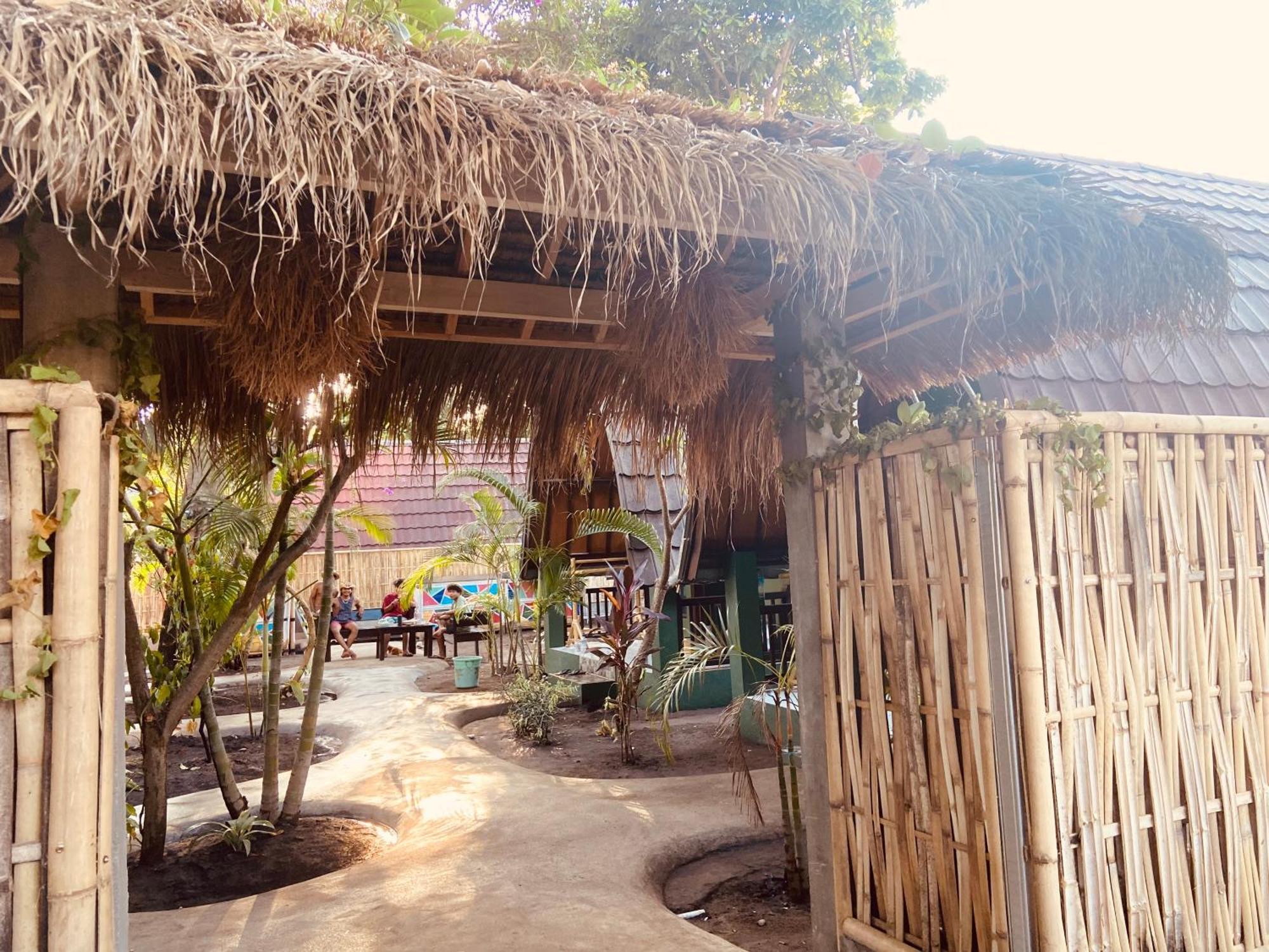 Mowglis Gili Air Hotel Buitenkant foto